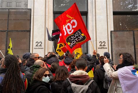 Louis Vuitton’s Paris HQ stormed by demonstrators